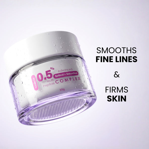 0.5% Retinol + Bakuchiol Advanced Anti-Aging Cream