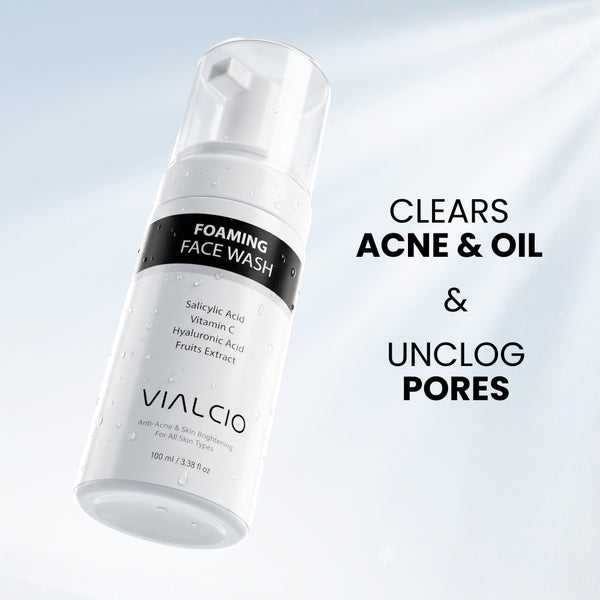 Salicylic Acid + Vitamin C Foaming Face Wash