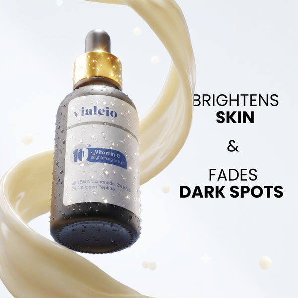 10% Vitamin C Brightening Face Serum for Dark Spots & Pigmentation