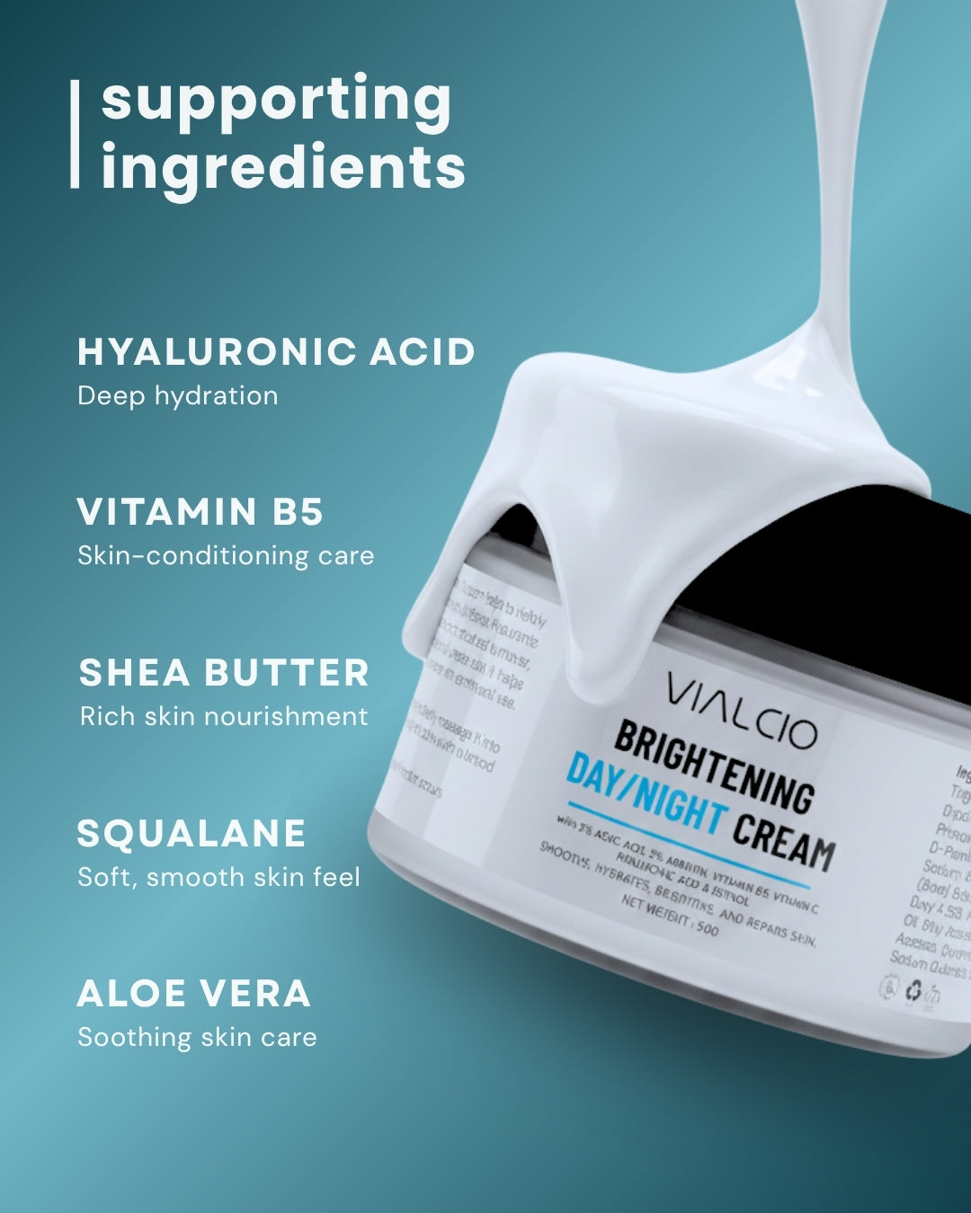 Brightening Day & Night Cream with Kojic Acid + Alpha Arbutin