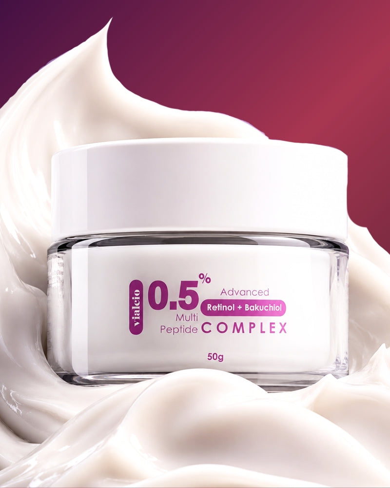 0.5% Retinol + Bakuchiol Advanced Anti-Aging Cream