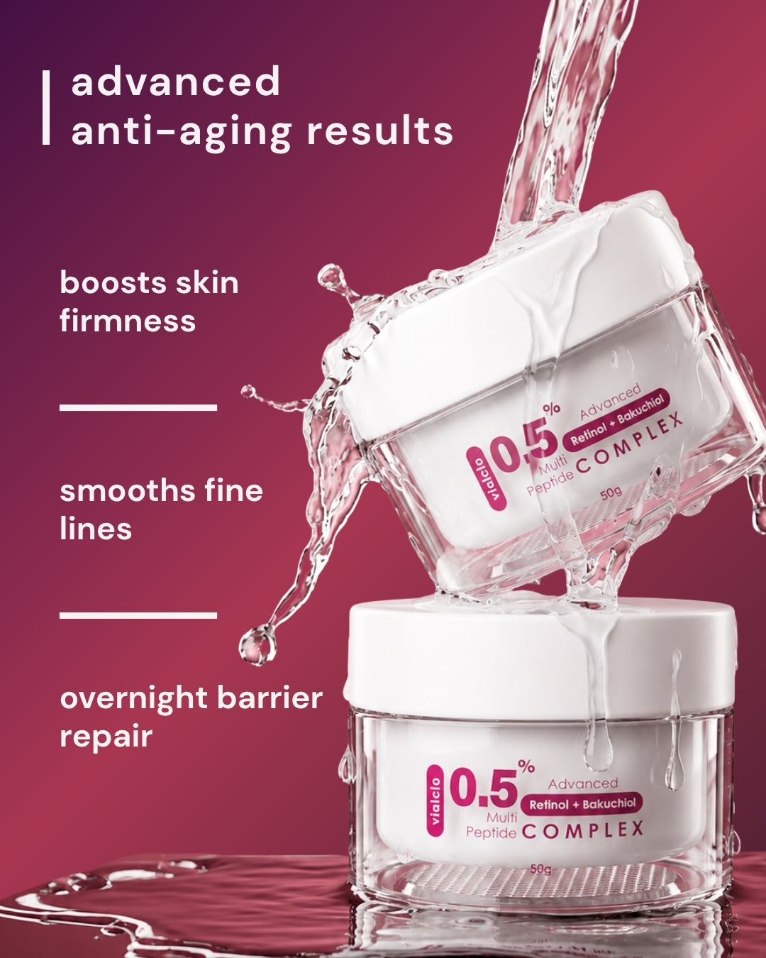 0.5% Retinol + Bakuchiol Advanced Anti-Aging Cream