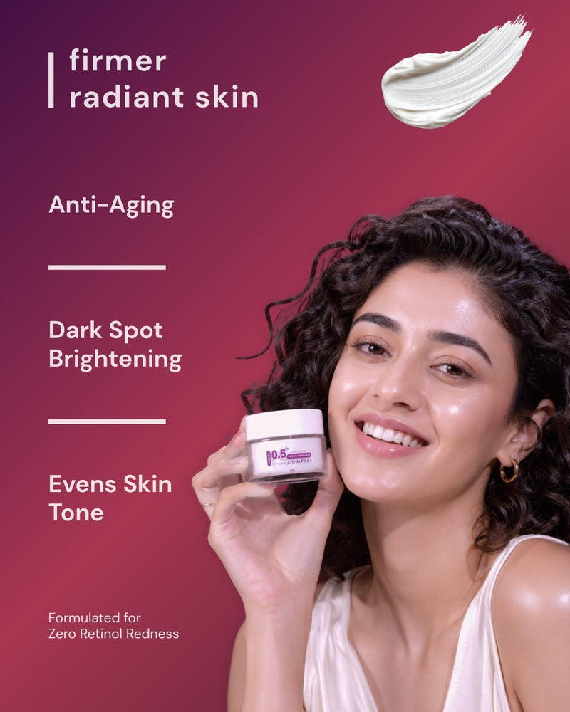 0.5% Retinol + Bakuchiol Advanced Anti-Aging Cream