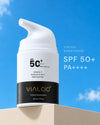 SPF 50+ PA++++ Tinted Sunscreen – Daily UV Defense